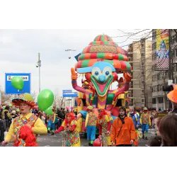 Карнавал в г. Эйндховен (Нидерланды)