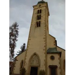 Церковь Святого Николая в Липтовском Микулаше (Словакия, Жилинский край)
