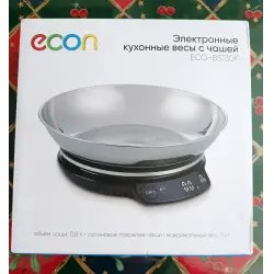 Электронные кухонные весы Econ ECO-BS130K