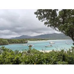 Экскурсия на Kabira bay (Япония, Исигаки)