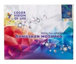 Алмазная мозаика Color vision of life