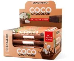 Батончик в шоколаде SNAQ FABRIQ COCO "Шоколадный кокос"
