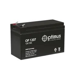 Аккумулятор Optimus OP 1207