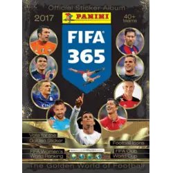 Альбом "Fifa 365 2017" - издательство Panini