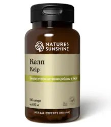 Бурая водоросль Nature's Sunshine Products