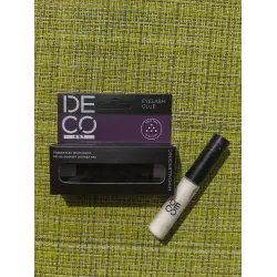 Клей для ресниц и пучков "DeCo"