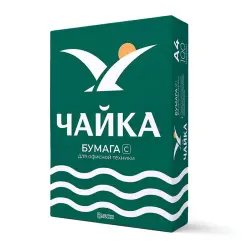 Бумага для офисной техники Чайка