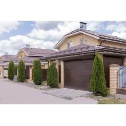 Дома в деревне Опалиха (Россия, Нижегородская область)