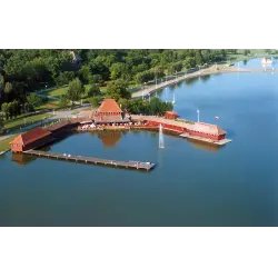 Культурная зона отдыха Palic (Сербия, Суботица)