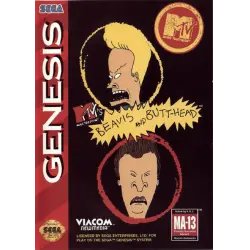 Beavis and Butt-head - игра для Sega Genesis