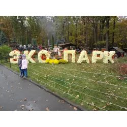 Бал Хризантем в Эко-Парке Фельдмана (Харьков)
