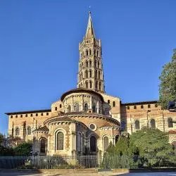 Базилика Saint-Semin (Франция, Тулуза)