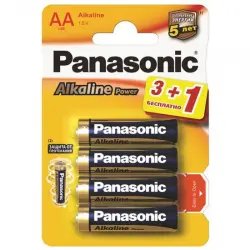 Батарейки Panasonic AA Power Alkaline