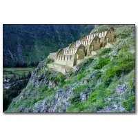 Археологический комплекс Ольянтайтамбо (Перу, Куско)