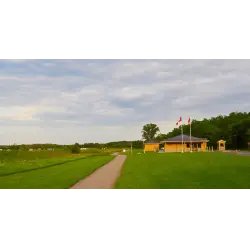 Кемпинг West Lake Campground в парке в Sandbanks Provincial Park (Канада, Онтарио)