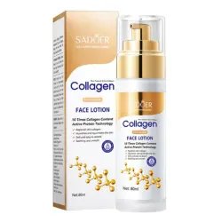 Лосьон для лица "Sadoer" Collagen Anti-aging