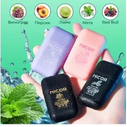 Ароматический ингалятор для носа с эфирными маслами Nicor