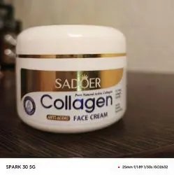 Антивозрастной крем для лица Sadoer Collagen Anti-Aging Face Cream