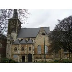 Церковь L'Eglise Saint-Denis. (Бельгия, Брюссель)