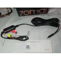 Адаптер для питания Type C видеорегистратора Xiaomi 70mai Hardwire Kit Midrive UP03