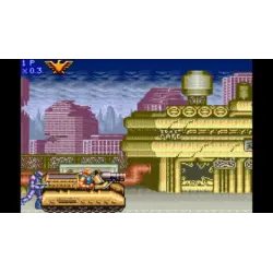 Contra Advance: The Alien Wars EX - игра для Game Boy Advance