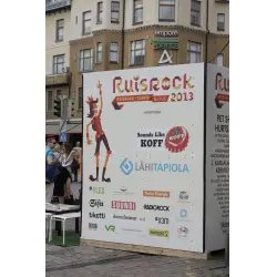 Музыкальный фестиваль Ruisrock (Финляндия, Турку)