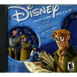 Atlantis: The Lost Empire - игра для PS1