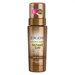 Автозагар Jergens Natural Glow Instant Sun Sunless Tanning Mousse for Body