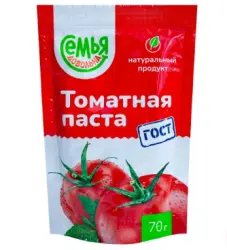 Паста томатная Семья довольна
