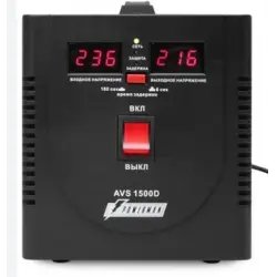 Автоматический стабилизатор напряжения PowerMan limited AVS 1500