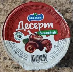 Десерт Buonissimo вишневый