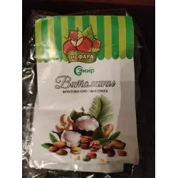Фруктово-ореховая смесь Исфара "Витамины"
