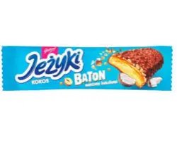 Батончик бисквитный Goplana Jezyki Cocos