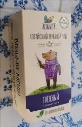 Алтайский травяной чай Altaivita Таежный