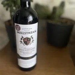 Вино полусладкое красное "Millstream" Цимлянский черный