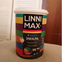 Аква эмаль универсальная Linni Max акриловая