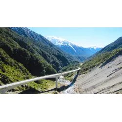 Национальный парк Arthur's pass (Новая Зеландия, Южный остров)