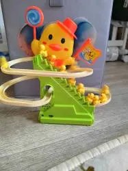 Детская интерактивная игрушка Утята на вираже