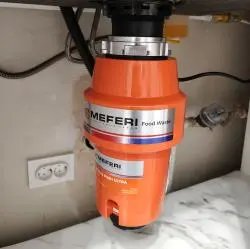 Измельчитель пищевых отходов Meferi MFD 550 PUSH ULTRA