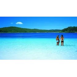 Экскурсия к озеру Lake Mckenzie (Австралия, о. Фрейзер)