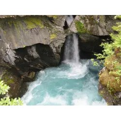 Экскурсия к водопадам Gudbrandsjuvet (Норвегия, Валдален)