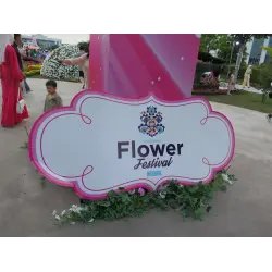 Фестиваль цветов Tashkent Flower Festival (Узбекистан, Ташкент)