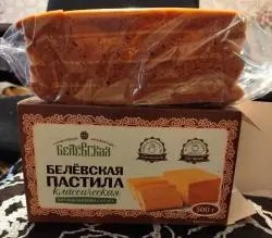 Белевская пастила без сахара "Белевская кондитерская мануфактура" Классическая