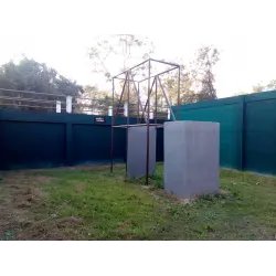 Парк на военной базе Adventure park (Таиланд, Накхорн найок)