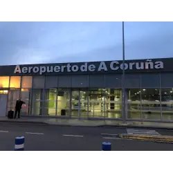 Аэропорт Aeropurto de a Coruna (Испания, Галисия)