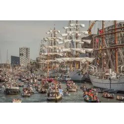 Фестиваль "Sail Amsterdam" (Нидерланды, Амстердам)