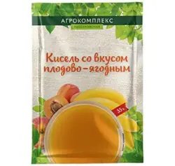 Кисель Агрокомплекс Выселковский со вкусом плодово-ягодным