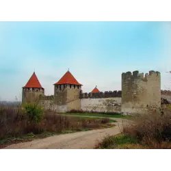 Бендерская крепость (Молдавия, Бендеры)