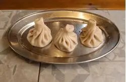 Хинкали с мясом Старик Хинкалыч