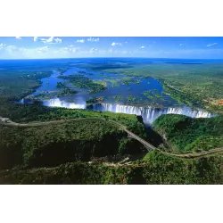 Экскурсия к водопаду Виктория (Зимбабве)